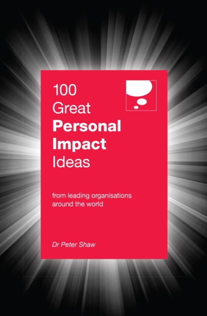 100 Great Personal Impact Ideas, Paperback / softback Book