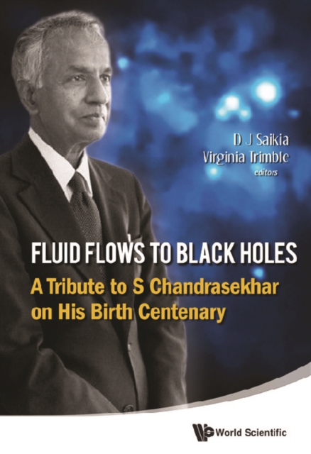 Fluid Flows To Black Holes: A Tribute To S Chandrasekhar On His Birth Centenary, PDF eBook