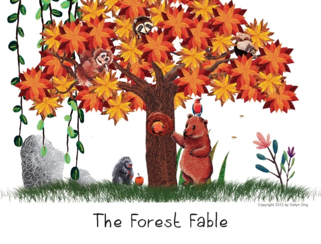 Forest Fable, Hardback Book