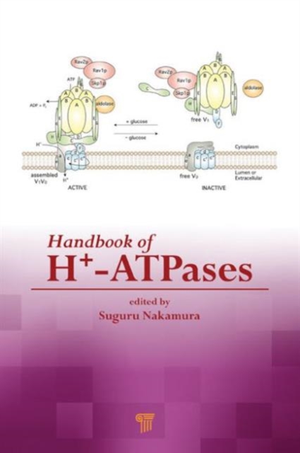 Handbook of H+-ATPases, Hardback Book