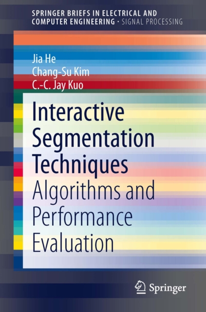 Interactive Segmentation Techniques : Algorithms and Performance Evaluation, PDF eBook