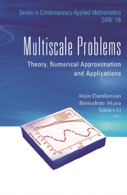 Multiscale Problems: Theory, Numerical Approximation And Applications, PDF eBook