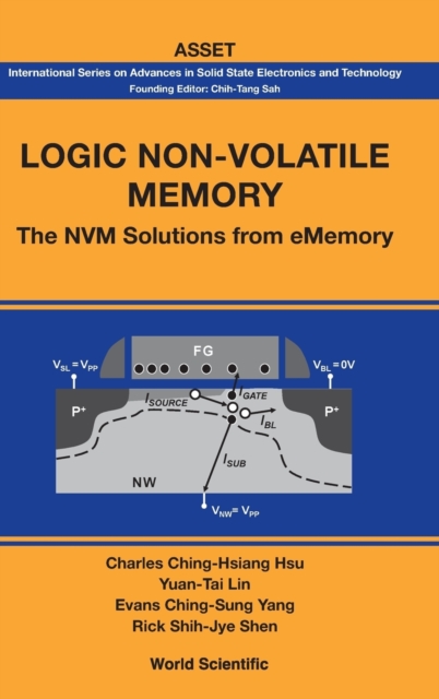 Logic Non-volatile Memory: The Nvm Solutions For Ememory, Hardback Book
