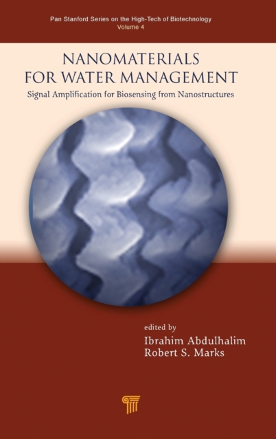 Nanomaterials for Water Management : Signal Amplification for Biosensing from Nanostructures, Hardback Book