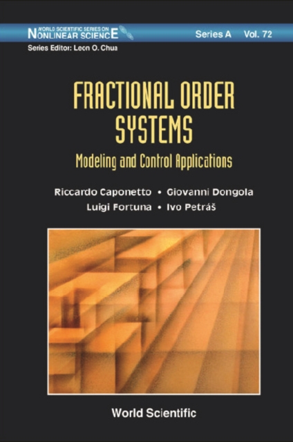 Fractional Order Systems: Modeling And Control Applications, PDF eBook