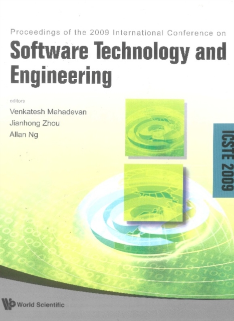 Software Technology And Engineering - Proceedings Of The International Conference On Icste 2009, PDF eBook