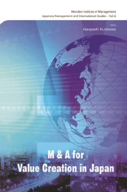 M&a For Value Creation In Japan, PDF eBook