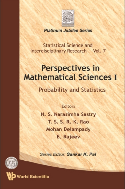 Perspectives In Mathematical Science I: Probability And Statistics, PDF eBook