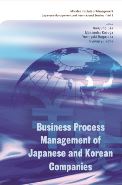 Business Process Management Of Japanese And Korean Companies, PDF eBook
