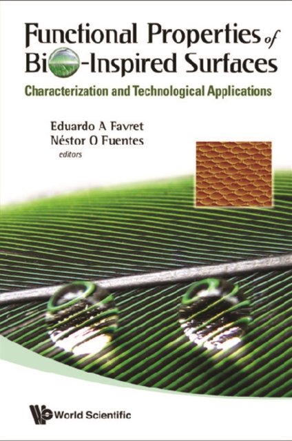 Functional Properties Of Bio-inspired Surfaces: Characterization And Technological Applications, PDF eBook