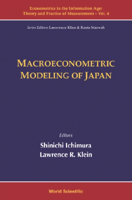 Macroeconometric Modeling Of Japan, PDF eBook