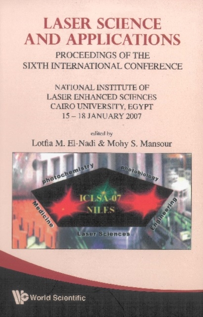 Laser Science And Applications - Proceedings Of The Sixth International Conference, PDF eBook