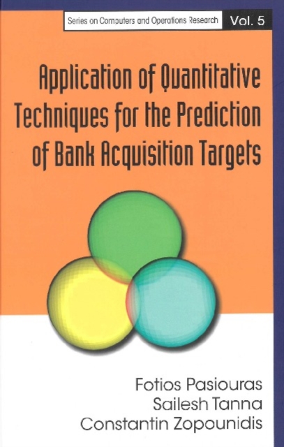 Application Of Quantitative Techniques For The Prediction Of Bank Acquisition Targets, PDF eBook
