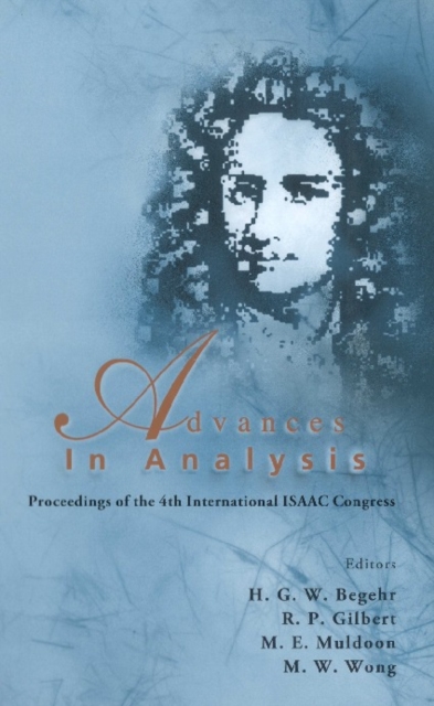 Advances In Analysis - Proceedings Of The 4th International Isaac Congress, PDF eBook