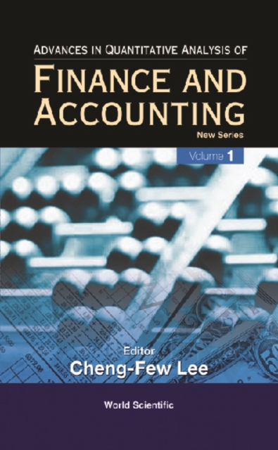 Advances In Quantitative Analysis Of Finance And Accounting - New Series, PDF eBook