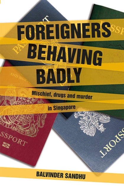 Foreigners Behaving Badly, EPUB eBook