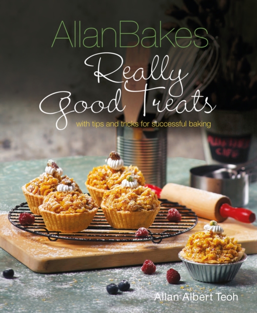 Allan Bakes Really Good Treats, EPUB eBook