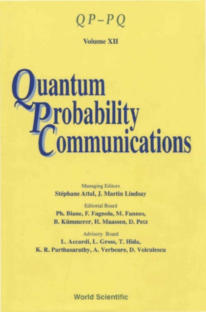 Quantum Probability Communications: Qp-pq (Volumes 12), PDF eBook