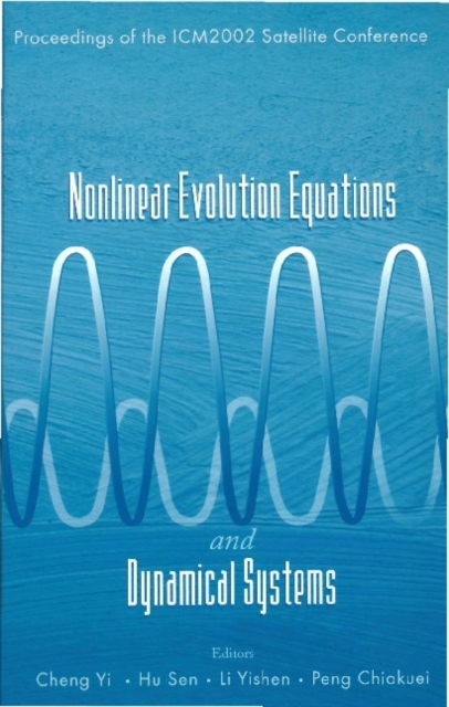 Nonlinear Evolution Equations And Dynamical Systems, Proceedings Of The Icm2002 Satellite Conference, PDF eBook