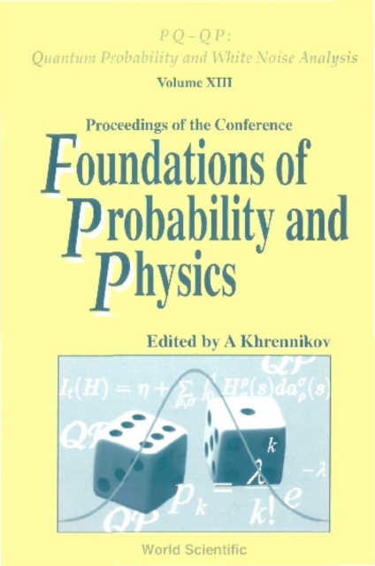 Foundations Of Probability And Physics - Proceedings Of The Conference, PDF eBook