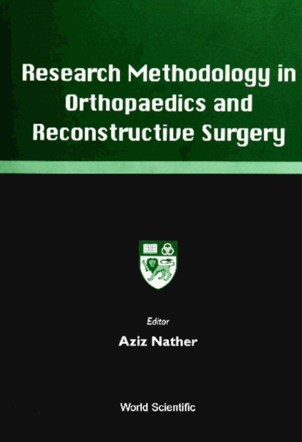 Research Methodology In Orthopaedics And Reconstructive Surgery, PDF eBook
