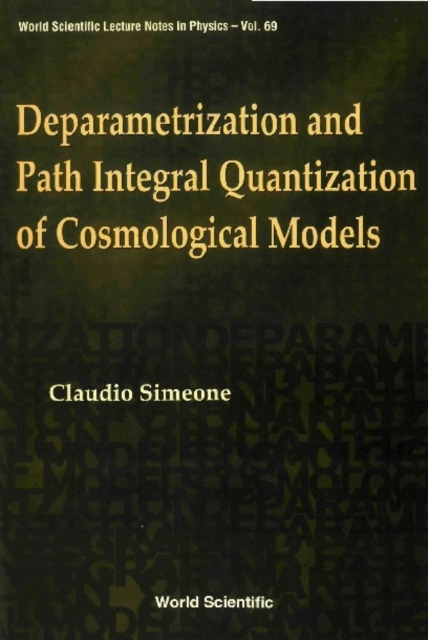 Deparametrization And Path Integral Quantization Of Cosmological Models, PDF eBook