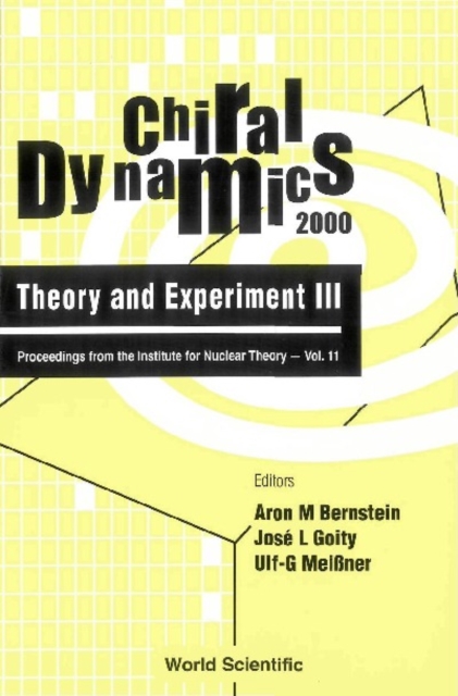 Chiral Dynamics: Theory And Experiment Iii, PDF eBook