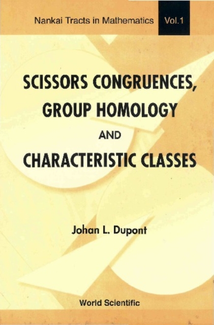 Scissors Congruences, Group Homology & Characteristic Classes, PDF eBook