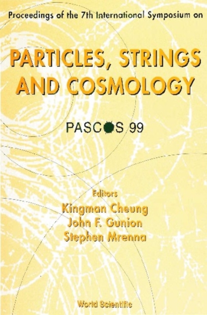 Particles, Strings And Cosmology (Pascos 99), Procs Of 7th Intl Symp, PDF eBook