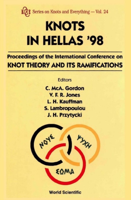 Knots In Hellas '98 - Proceedings Of The International Conference On Knot Theory And Its Ramifications, PDF eBook