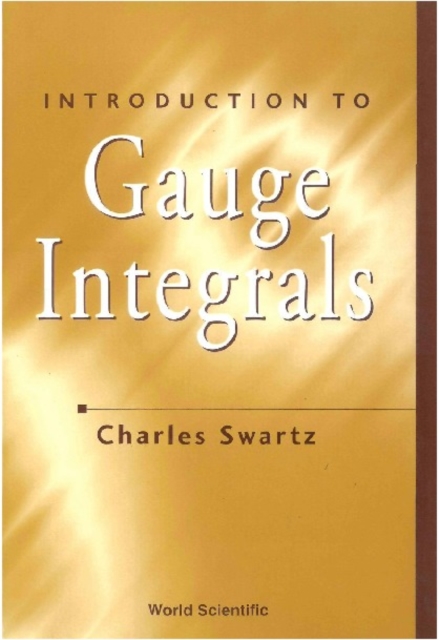 Introduction To Gauge Integrals, PDF eBook