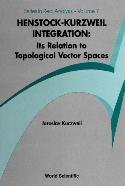 Henstock-kurzweil Integration: Its Relation To Topological Vector Spaces, PDF eBook