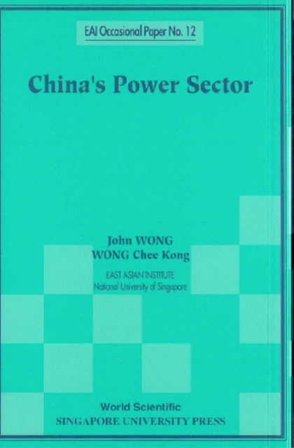 China's Power Sector, PDF eBook