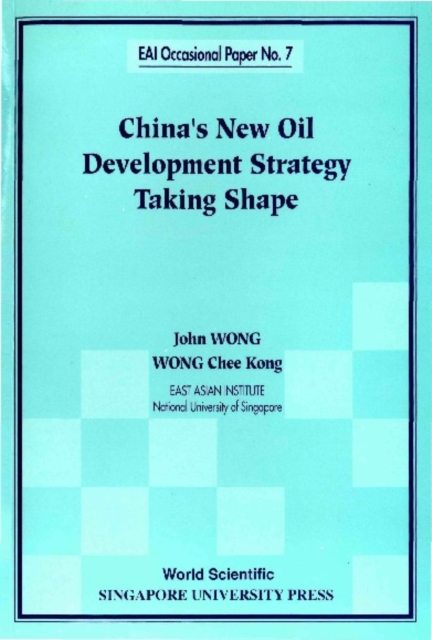 China's New Oil Development Strategy Taking Shape, PDF eBook