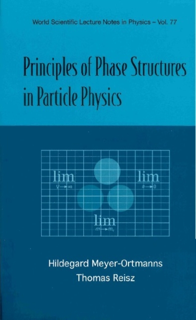 Principles Of Phase Structures In Particle Physics, PDF eBook