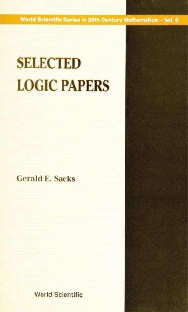 Selected Logic Papers, PDF eBook