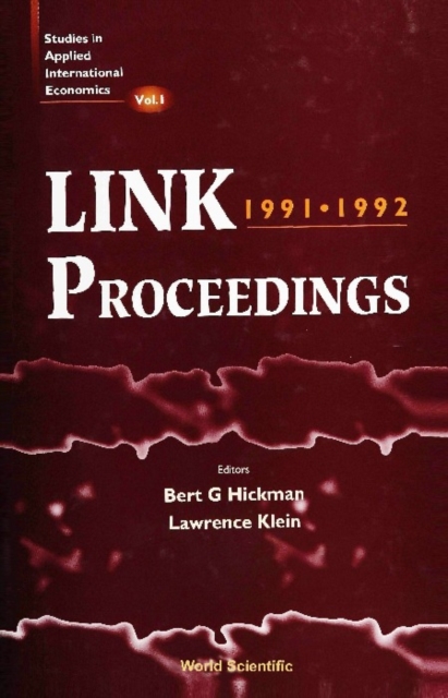 Link Proceedings 1991, 1992: Selected Papers From Meetings In Moscow, 1991 And Ankara, 1992, PDF eBook