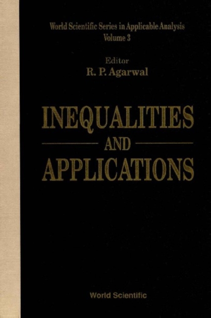 Inequalities And Applications, PDF eBook