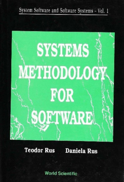 System Software And Software Systems: Systems Methodology For Software, PDF eBook
