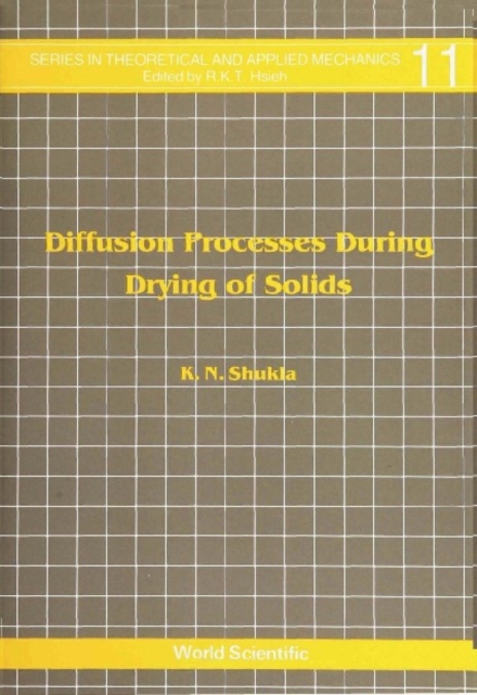 Diffusion Processes During Drying Of Solids, PDF eBook