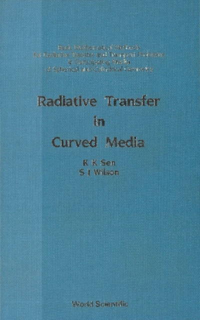 Radiative Transfer In Curved Media, PDF eBook
