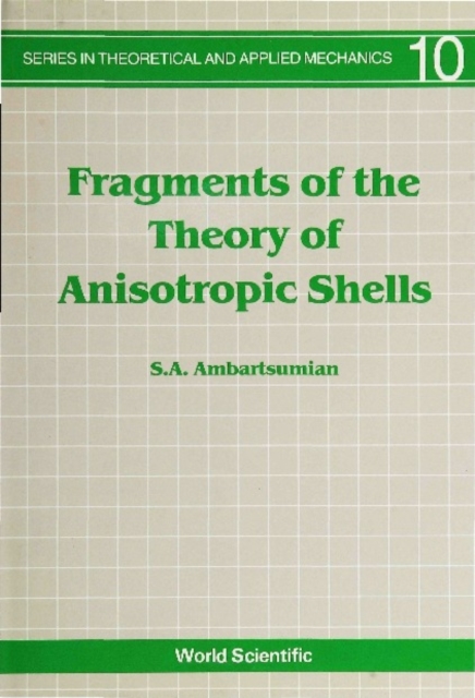 Fragments Of The Theory Of Anisotropic Shells, PDF eBook
