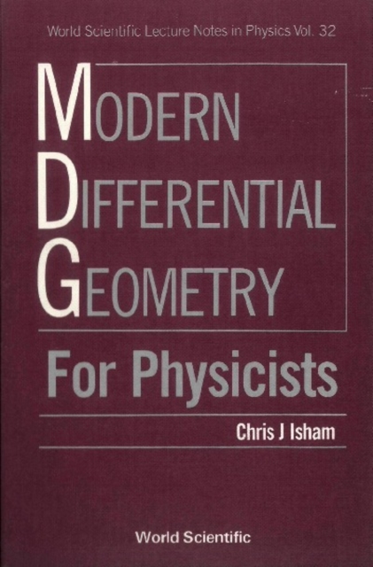 Modern Differential Geometry For Physicists, PDF eBook