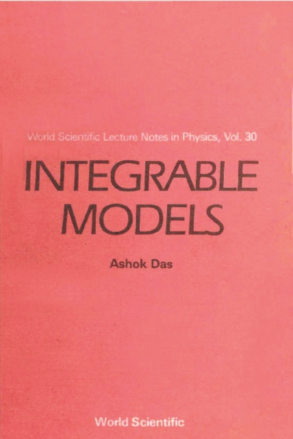 Integrable Models, PDF eBook