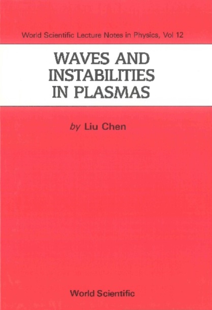 Waves And Instabilities In Plasmas, PDF eBook