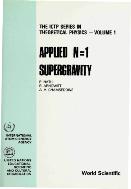 Applied N=1 Supergravity, PDF eBook