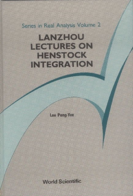 Lanzhou Lectures On Henstock Integration, PDF eBook