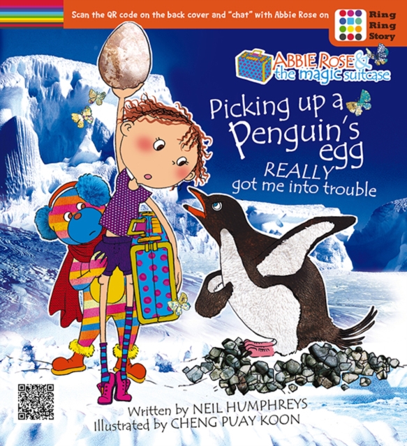 Picking up a Penguin's Egg Really Got me into Trouble, EPUB eBook