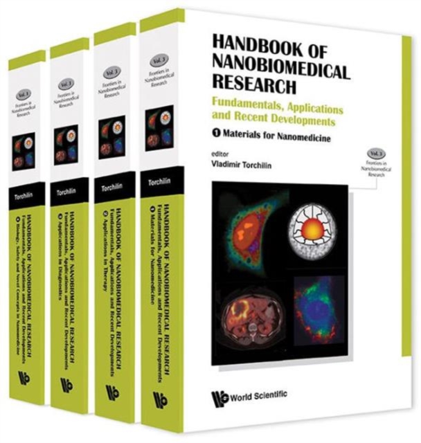 Handbook Of Nanobiomedical Research: Fundamentals, Applications And Recent Developments (In 4 Volumes), Hardback Book