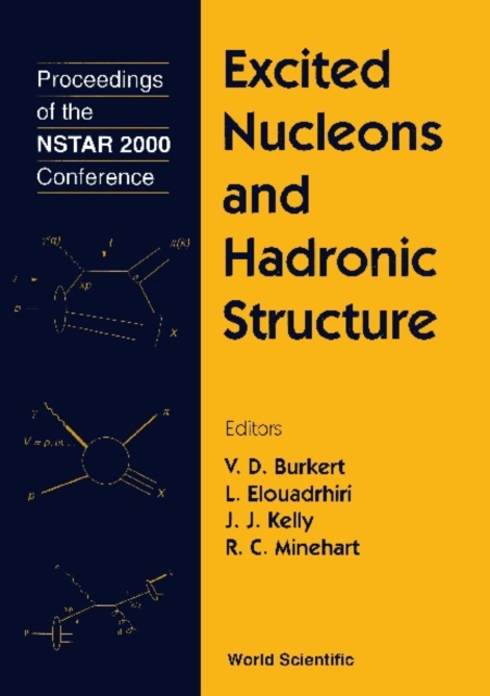 Excited Nucleons And Hadron Structure - Proceedings Of The Nstar 2000 Conference, PDF eBook